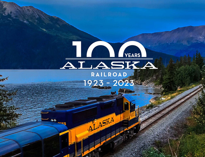 alaska railroad tours packages