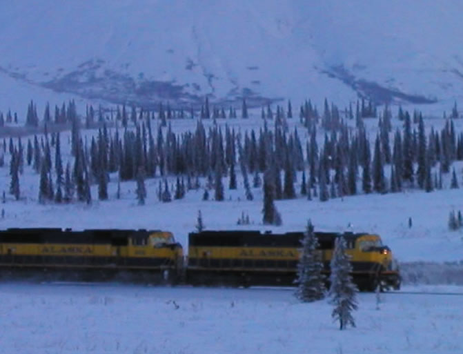 Alaska Railroad Arctic Circle Adventure