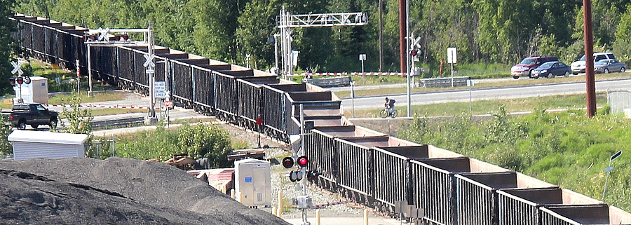 C-street Crossing in Anchorage