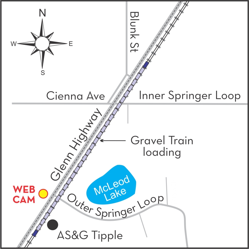 AS&G webcam locator map