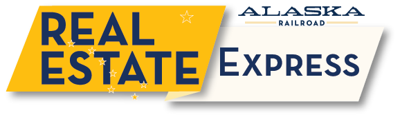 Alaska Railroad Real Estate Express newsletter banner
