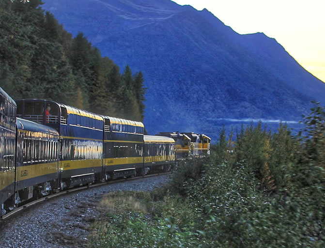 alaska railroad travel packages