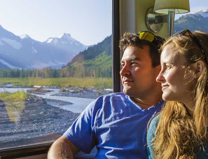 Alaska Railroad - Seward Getaway Vacation Package