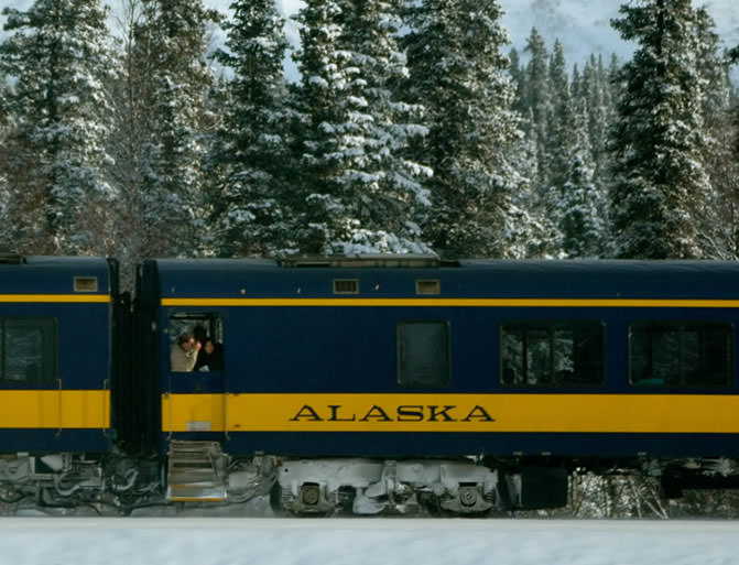 Alaska Railroad Winter Vacation Travel Packages