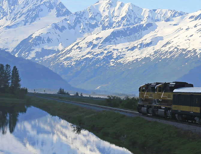 Alaska Railroad - Deluxe Alaska Sampler Vacation Package