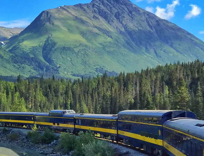 Alaska Railroad - Taste of Alaska Vacation Package