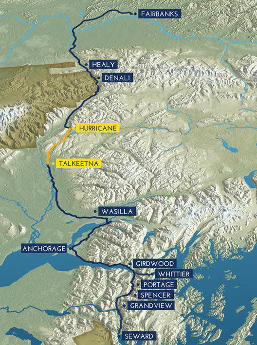 Hurricane Turn Route for Summer