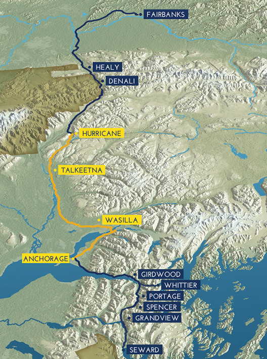 Hurricane Turn Route for Winter