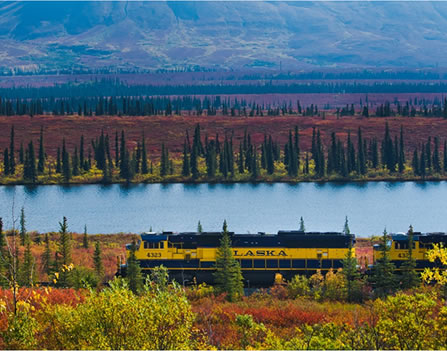 Alaska Railroad: Train Fares