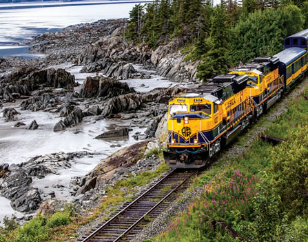 Alaska Railroad: Our Trains