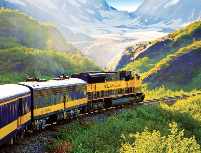 Alaska Railroad: Train Schedules
