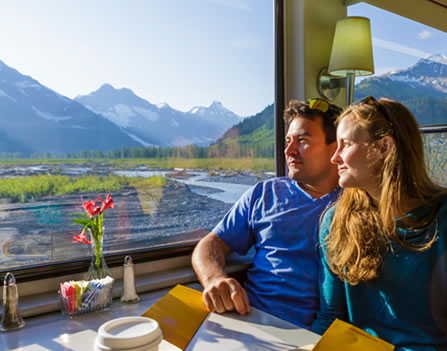 Alaska Railroad Vacation Travel Packages